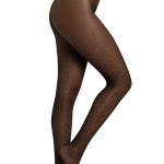 Panty fantasia negro topitos 20D Ysabel Mora