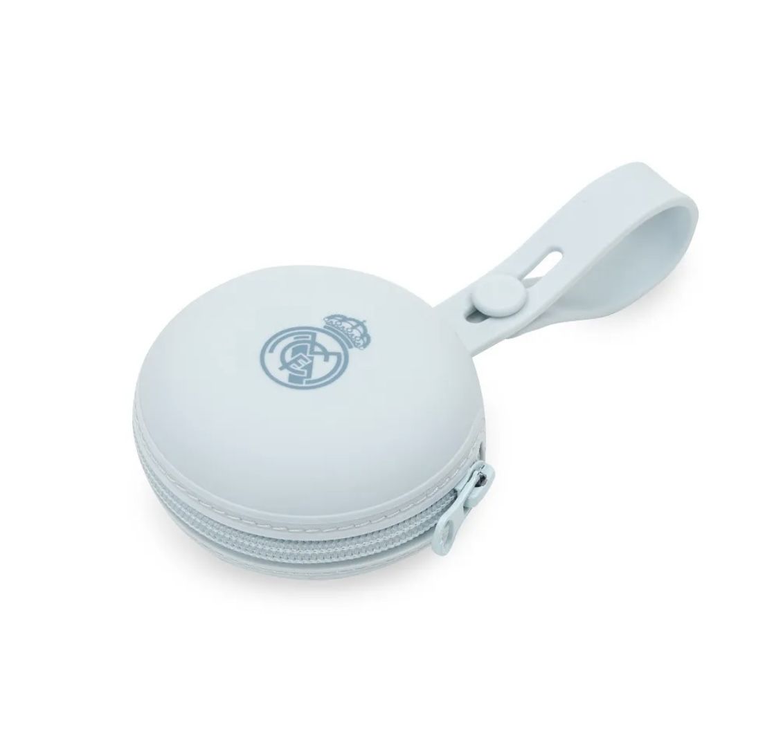 Portachupetes silicona Real Madrid